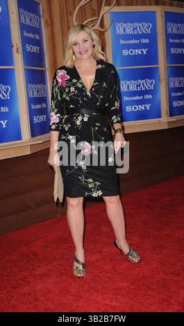 . 14, 2009 - New York, NY, États-Unis - . . . . . 14 décembre 2009, l'actrice Kim Cattrall de New York arrive à la première de 'Did You Here About the Morgans ?' Au Ziegfeld Theatre le 14 décembre 2009 à New York (image crédit : © Sharkpixs/ZUMApress.com) Banque D'Images
