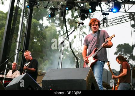 30 août 2009 - San Francisco, Californie, États-Unis - Ween se produisant en direct au Outside Lands Music and Arts Festival 2009. (Crédit image : © Tracy Van Nunnery/ZUMA Press) Banque D'Images