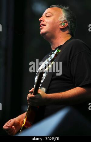 30 août 2009 - San Francisco, Californie, États-Unis - Ween se produisant en direct au Outside Lands Music and Arts Festival 2009. (Crédit image : © Tracy Van Nunnery/ZUMA Press) Banque D'Images