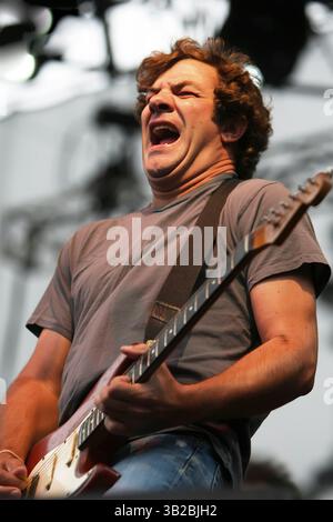 30 août 2009 - San Francisco, Californie, États-Unis - Ween se produisant en direct au Outside Lands Music and Arts Festival 2009. (Crédit image : © Tracy Van Nunnery/ZUMA Press) Banque D'Images