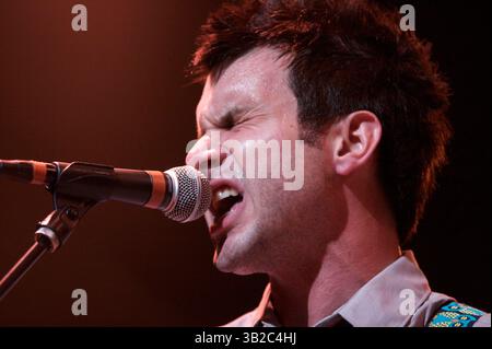 Sep 16, 2009 - Irvine, California, USA - HOWIE DAY Rocks The House of Blues, Anaheim. (Crédit image : © Edward Hannigan/ZUMA Press) Banque D'Images