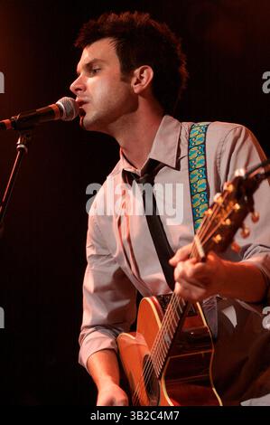 Sep 16, 2009 - Irvine, California, USA - HOWIE DAY Rocks The House of Blues, Anaheim. (Crédit image : © Edward Hannigan/ZUMA Press) Banque D'Images