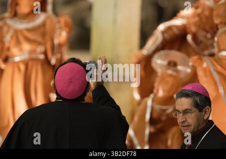 16 décembre 2009 - Cité du Vatican, Vatican, Italie - audience papale hebdomadaire à Aula Paolo VI à la Cité du Vatican. (Crédit image : © Evandro Inetti/ZUMA Press) Banque D'Images