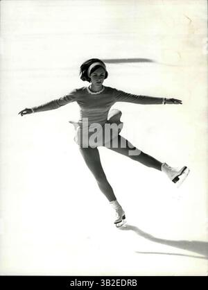 31 mars 2012 - Championnat du monde de patinage artistique à Davao, Suisse championne du monde Peggy Fleming (USA) pendant le patinage libre. (Crédit image : © Keystone Pictures USA/ZUMAPRESS.com) Banque D'Images