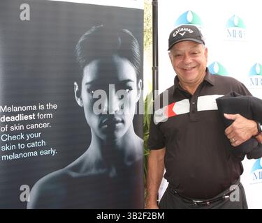 10 novembre 2014 - Burbank, CA, USA - LOS ANGELES - 10 novembre : Cheech Marin à la troisième Celebrity Golf Classic au profit de la Fondation de recherche sur le mélanome au Lakeside Golf Club le 10 novembre 2014 à Burbank, CA photo via Newscom (crédit image : © Kathy Hutchins/Newscom via ZUMA Press) Banque D'Images