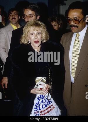 10 février 2015 - Chicago, Illinois, États-Unis d'Amérique - Chicago, Illinois. Dec. 1986. Joan Rivers à Chicago. . Crédit : Mark Reinstein (crédit image : © Mark Reinstein via ZUMA Wire) Banque D'Images