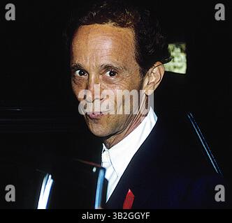 29 janvier 2015 - Washington, District of Columbia, États-Unis d'Amérique - Washington, DC. 12-10-1992.Joel Grey à la marche aux chandelles du sida devant la Maison Blanche..crédit : Mark Reinstein (crédit image : © Mark Reinstein via ZUMA Wire) Banque D'Images