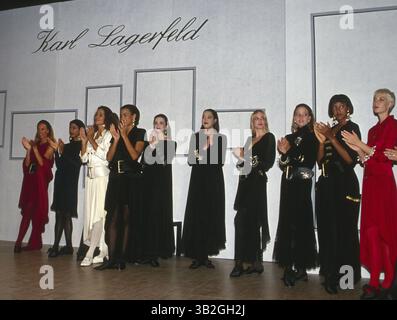 5 février 2015 - Washington, District of Columbia, États-Unis d'Amérique - Washington, DC. 6-20-1989.le défilé Karl Langerfeld automne/hiver Collection au profit de l'association caritative ''Childhelp''..crédit : Mark Reinstein (crédit image : © Mark Reinstein via ZUMA Wire) Banque D'Images