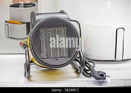 chauffage moderne pour chauffer les pièces et les maisons Banque D'Images