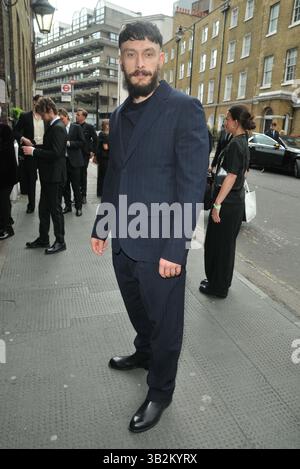 Londres, Royaume-Uni. 27 avril 2025. Richard Gadd à la British Academy (BAFTA) Television Craft Awards 2025, The Brewery, Chiswell Street, le dimanche 27 avril 2025 à Londres, Angleterre, Royaume-Uni. CAP/CAN © CAN/Capital Pictures crédit : Capital Pictures/Alamy Live News Banque D'Images