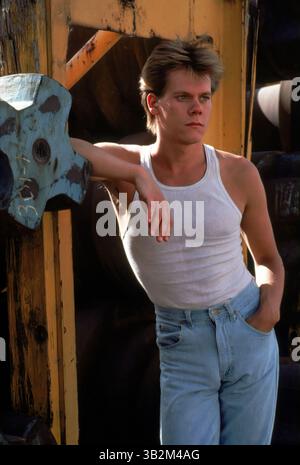 KEVIN BACON dans FOOTLOOSE (1984), réalisé par HERBERT ROSS. Crédit : PARAMOUNT PICTURES / album Banque D'Images