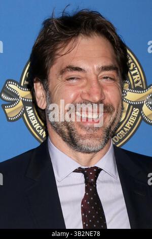 15 février 2016 - Century City, CA, États-Unis - LOS ANGELES - 14 février : Javier Bardem aux 2016 American Society of Cinematographers Awards au Century Plaza Hotel le 14 février 2016 à Century City, CA photo via Newscom (crédit image : © Kathy Hutchins/Newscom via ZUMA Press) Banque D'Images