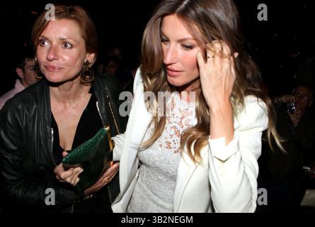 Gisele Bundchen arrivée au Harry Josh Pre-met Ball Party à l'hôtel Jane à New York - 04 mai 2013 Banque D'Images