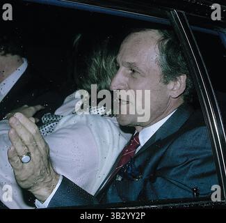 Feb 4, 2015 - Washington, District of Columbia, États-Unis d'Amérique - Washington, DC. 1985.Danielo Giovanni ''Daniel J.'' Travanti est un acteur américain surtout connu pour son rôle de capitaine Frank Furillo dans la série télévisée Hill Street Blues des années 1980..crédit : Mark Reinstein (crédit image : © Mark Reinstein via ZUMA Wire) Banque D'Images