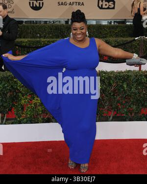 30 janvier 2016 - Hollywood, Californie, États-Unis - participation à la 22e cérémonie annuelle Screen Actors Guild Awards - arrivées au Shrine Auditorium de Los Angeles, Californie, le 30 janvier 2016. 2016 (crédit image : © Dave Longendyke/Globe photos via ZUMA Wire) Banque D'Images