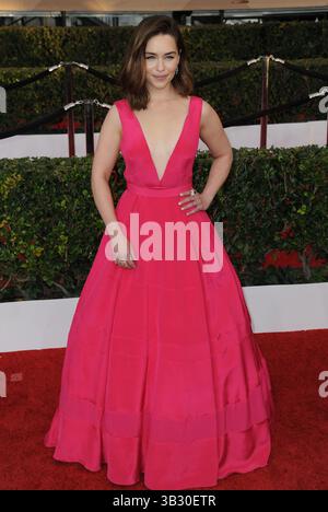 30 janvier 2016 - Hollywood, Californie, États-Unis - participation à la 22e cérémonie annuelle Screen Actors Guild Awards - arrivées au Shrine Auditorium de Los Angeles, Californie, le 30 janvier 2016. 2016 (crédit image : © Dave Longendyke/Globe photos via ZUMA Wire) Banque D'Images