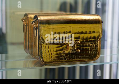 OSAKA, JAPON -19 avril 2025 - vue du Pavillon de la France à l'exposition universelle 2025 (Osaka–Kansai Banpaku) qui s'est tenue à Osaka, Kansai, Japon, d'avril à Octo Banque D'Images