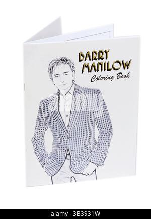 17 novembre 2017 - Doral, FL, États-Unis - sur la photo est le livre de coloriage Barry Manilow, l'un des articles pour le guide de cadeaux Dave Barry 2017. (Crédit image : © Carl juste/TNS via ZUMA Wire) Banque D'Images