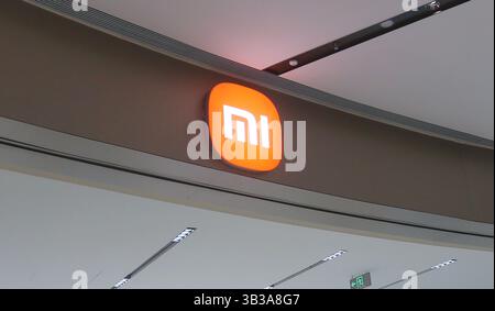 SHANGHAI, CHINE - 27 AVRIL 2025 - Un nouveau magasin Xiaomi Smart Home à Shanghai, Chine le 27 avril 2025. Banque D'Images