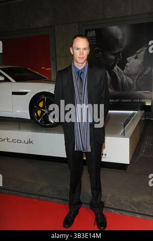 Chris Froome assiste à la Jaguar Academy of Sport Annual Awards Stars of British sport Past, present and future Royal Opera House, Bow Street, Covent Garden, Londres, WC2E 9DD dimanche 8 décembre 2013 Banque D'Images