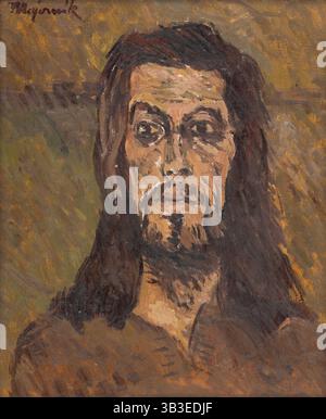 La tête de Saint Jean Baptiste, 1941. Banque D'Images