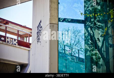 Civilisation contre nature Banque D'Images