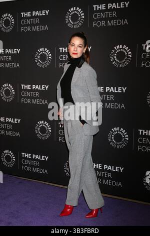 21 décembre 2017 - Beverly Hills, CA, États-Unis - LOS ANGELES - 21 décembre : Michelle Monaghan à la première projection de ''The Path'' saison 3 au Paley Center for Media le 21 décembre 2017 à Beverly Hills, CA (crédit image : © Kathy Hutchins via ZUMA Wire) Banque D'Images