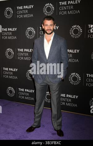 21 décembre 2017 - Beverly Hills, CA, États-Unis - LOS ANGELES - DEC 21 : Hugh Dancy à la projection de la saison 3 de ''The Path'' au Paley Center for Media le 21 décembre 2017 à Beverly Hills, CA (crédit image : © Kathy Hutchins via ZUMA Wire) Banque D'Images