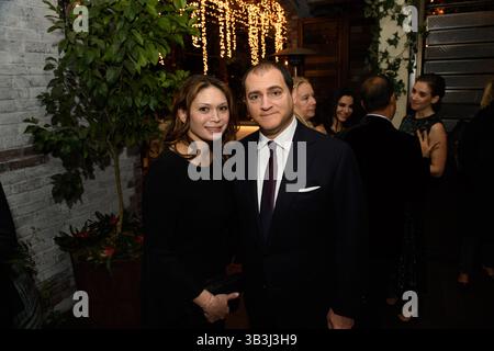 15 novembre 2017 - West Hollywood, Californie, États-Unis - assiste à la célébration de la saison 2018 des Golden Globe Awards par la HFPA et InStyle et au dévoilement de l'ambassadeur du Golden Globe. (Crédit image : © HFPA/ZUMA Wire/ZUMAPRESS.com) Banque D'Images
