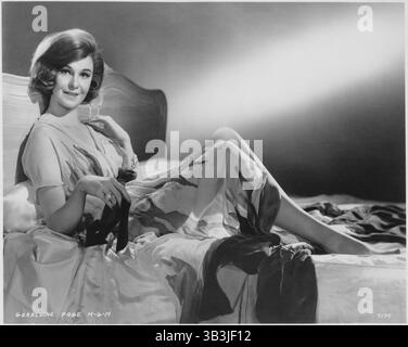 7 septembre 2017 - Geraldine page, sur le plateau du film, Sweet Bird of Youth, MGM, 1962 (crédit image : © JT Vintage/Glasshouse via ZUMA Wire) Banque D'Images