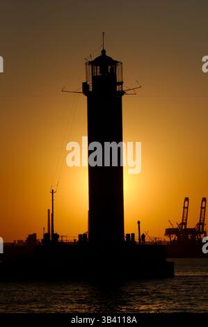 23 août 2010 - Odessa, Ukraine - Lighthouse, Odessa, Ukraine, Europe. (Crédit image : © Andrey Nekrasov/ZUMA Wire/ZUMAPRESS.com) Banque D'Images
