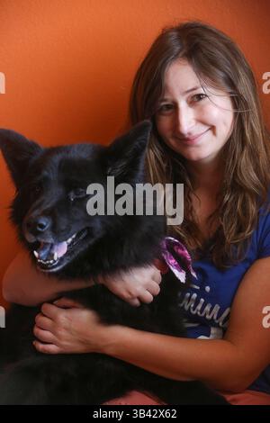 16 août 2015 - Wellington, Floride, États-Unis - EVE EDELHEIT | Times.Column SIG pour Lisa Gartner Floridian Story. (Crédit image : © Eve Edelheit/Tampa Bay Times via ZUMA Wire) Banque D'Images