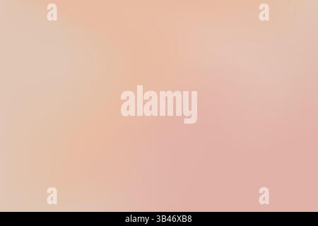 Fond dégradé élégant présentant des transitions douces de teintes beige douces, parfait pour divers besoins de conception tels que les arrière-plans Web, les présentations Illustration de Vecteur