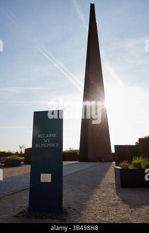 Centre international de commandement des bombardiers ouvert en 2018, le Centre international de commandement des bombardiers (IBCC) est un centre commémoratif et d'interprétation Banque D'Images