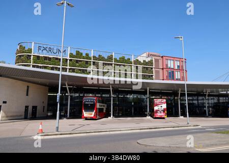 Gloucester transport Hub, Station Road, Gloucester, Gloucestershire, Royaume-Uni Banque D'Images