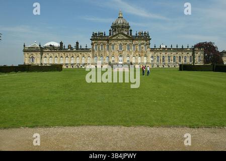 16 mai 2002 - Scarborough, North Yorkshire, Angleterre - CHÂTEAU HOWARD. CASTLE HOWARD, YORKSHIRE..CASTLE HOWARD, YORKSHIRE.16/05/2002.DI8.CREDIT :(image crédit : © Globe photos/ZUMAPRESS.com) Banque D'Images
