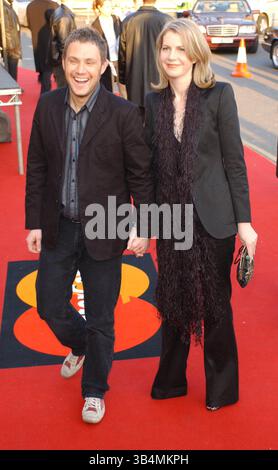 20 février 2003 - Londres, Grande-Bretagne - .Â©PAUL HENNESSY/ linkUK/ 02/20/2003 K29202.DAVID GRAY.''Brit AWARDS 2003'' .-EARLS COURT, LONDRES(crédit image : © Globe photos/ZUMAPRESS.com) Banque D'Images