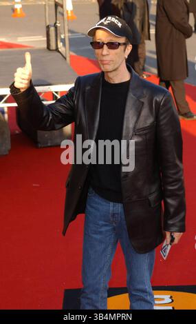 20 février 2003 - Londres, Grande-Bretagne - .Â©PAUL HENNESSY/ linkUK/ 02/20/2003 K29202.ROBIN GIBB.''Brit AWARDS 2003'' .-EARLS COURT, LONDRES(crédit image : © Globe photos/ZUMAPRESS.com) Banque D'Images
