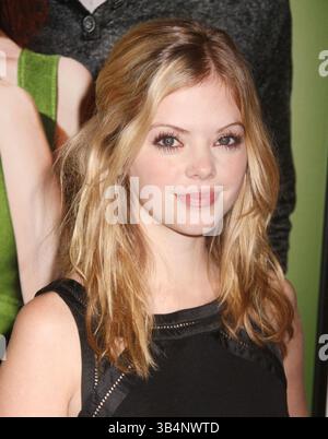 06 janvier 2010 - New York, New York, États-Unis - L'actrice DREAMA WALKER assiste à la première New-yorkaise de 'Leap Year' au Directors Guild Theatre. (Crédit image : © Nancy Kaszerman/ZUMA Press) Banque D'Images