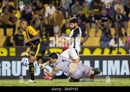 Novo Horizonte, Brésil. 30 avril 2025. SP - NOVO HORIZONTE - 04/30/2025 - BRÉSIL CUP 2025, NOVORIZONTINO x CORINTHIANS - YURI ALBERTO joueur des Corinthians lors du match contre Novorizontino au stade Jorge Ismael de Biasi pour le championnat de la Coupe du Brésil 2025. Photo : Joisel Amaral/AGIF crédit : AGIF/Alamy Live News Banque D'Images