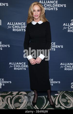 Beverly Hills, États-Unis. 30 avril 2025. BEVERLY HILLS, LOS ANGELES, CALIFORNIE, États-Unis - AVRIL 30 : L'actrice américaine Ally Walker arrive au 33e Champions annuels pour enfants de l'Alliance for Children's Rights qui se tient au Beverly Wilshire, Un hôtel four Seasons le 30 avril 2025 à Beverly Hills, Los Angeles, Californie, États-Unis. (Photo de Xavier Collin/image Press Agency) crédit : image Press Agency/Alamy Live News Banque D'Images