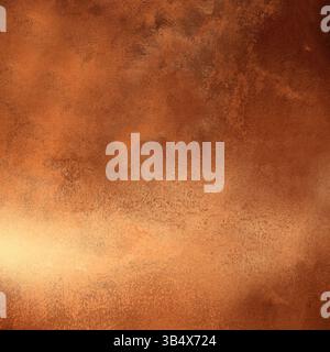 Fond texturé marron et orange chaud créant un effet dégradé doux Banque D'Images