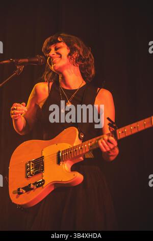 Copenhague, Danemark. 29 avril 2025. Le chanteur, compositeur et musicien français pomme donne un concert au KB Hallen à Frederiksberg, Copenhague. Banque D'Images