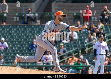30 avril 2022 : les Red Wings de Rochester accueillent les mets de Syracuse dans un match de Ligue internationale au Frontier Field à Rochester, New York. (Jonathan Tenca/CSM)(image crédit : © Jonathan Tenca/CSM via ZUMA Press Wire) Banque D'Images