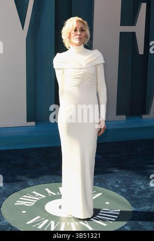 27 mars 2022, États-Unis : Judith Light assiste à la Vanity Fair Oscar Party 2022 au Wallis Annenberg Center for the Performing Arts le 27 mars 2022 à Beverly Hills, Californie. (Crédit image : © imageSPACE via ZUMA Press Wire) Banque D'Images