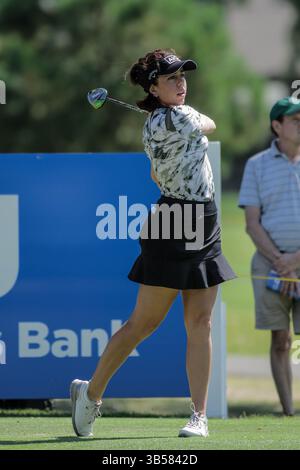 23 septembre 2022, Rogers, Arkansas, États-Unis : GEORGIA HALL suit sa route lors de la première manche du Walmart Northwest Arkansas Championship au Pinnacle Country Club. (Crédit image : © Brent Soule/ZUMA Press Wire) Banque D'Images