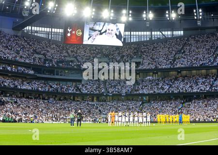 Londres, Royaume-Uni. 1er mai 2025. Tottenham Hotspur v Bodø/Glimt - UEFA Europa League demi finale première manche - Tottenham Hotspur Stadium. *** Crédit : Christopher Foxwell/Alamy Live News Banque D'Images