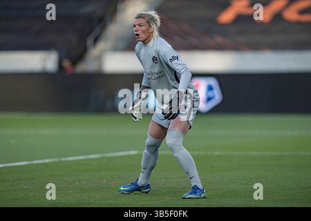 20 mars 2022, Houston, Texas, États-Unis : lors du match NWSL entre Houston Dash et Chicago Red Stars au PNC Stadium de Houston, Texas, le 20 mars 2022. Les Red Stars gagnent 3-1. (Crédit image : © Lynn Pennington/ZUMA Press Wire) Banque D'Images