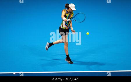 20 septembre 2022, TOKIO, JAPON : Fernanda Contreras Gomez du Mexique en action lors de la première manche du tournoi de tennis 2022 Toray Pan Pacific Open WTA 500 (crédit image : © Rob Prange/AFP7 via ZUMA Press Wire) Banque D'Images