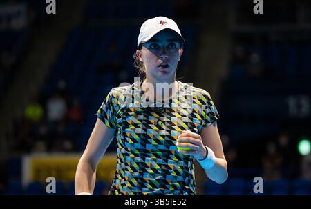 20 septembre 2022, TOKIO, JAPON : Fernanda Contreras Gomez du Mexique en action lors de la première manche du tournoi de tennis 2022 Toray Pan Pacific Open WTA 500 (crédit image : © Rob Prange/AFP7 via ZUMA Press Wire) Banque D'Images